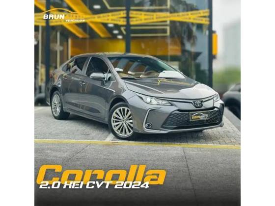 TOYOTA COROLLA 2.0 VVT-IE FLEX XEI DIRECT SHIFT